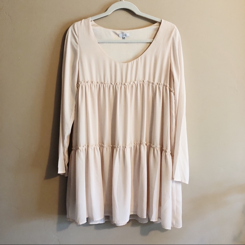 Ivory Dress from Tobi Size Med